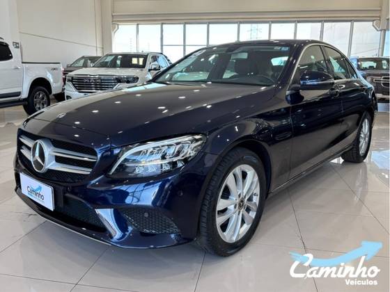 MERCEDES-BENZ C 180 1.6 CGI FLEX AVANTGARDE 9G-TRONIC